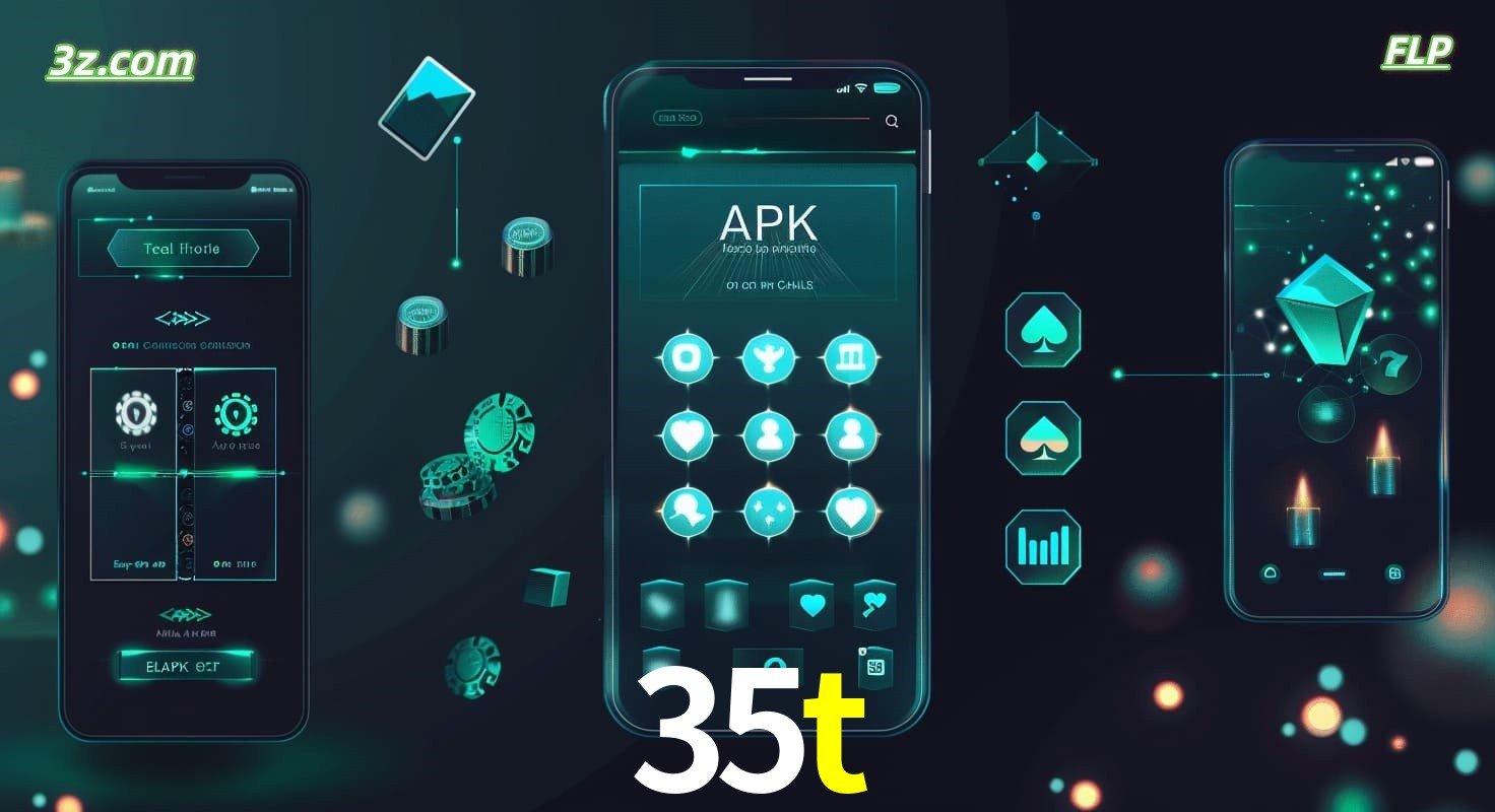 35t Brasil APK app para apostas em slots, roleta e jogos online