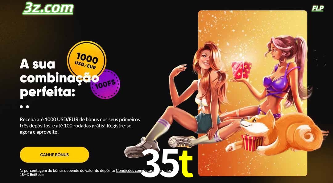 35t cassino online Brasil com promoção especial de depósito e jackpots