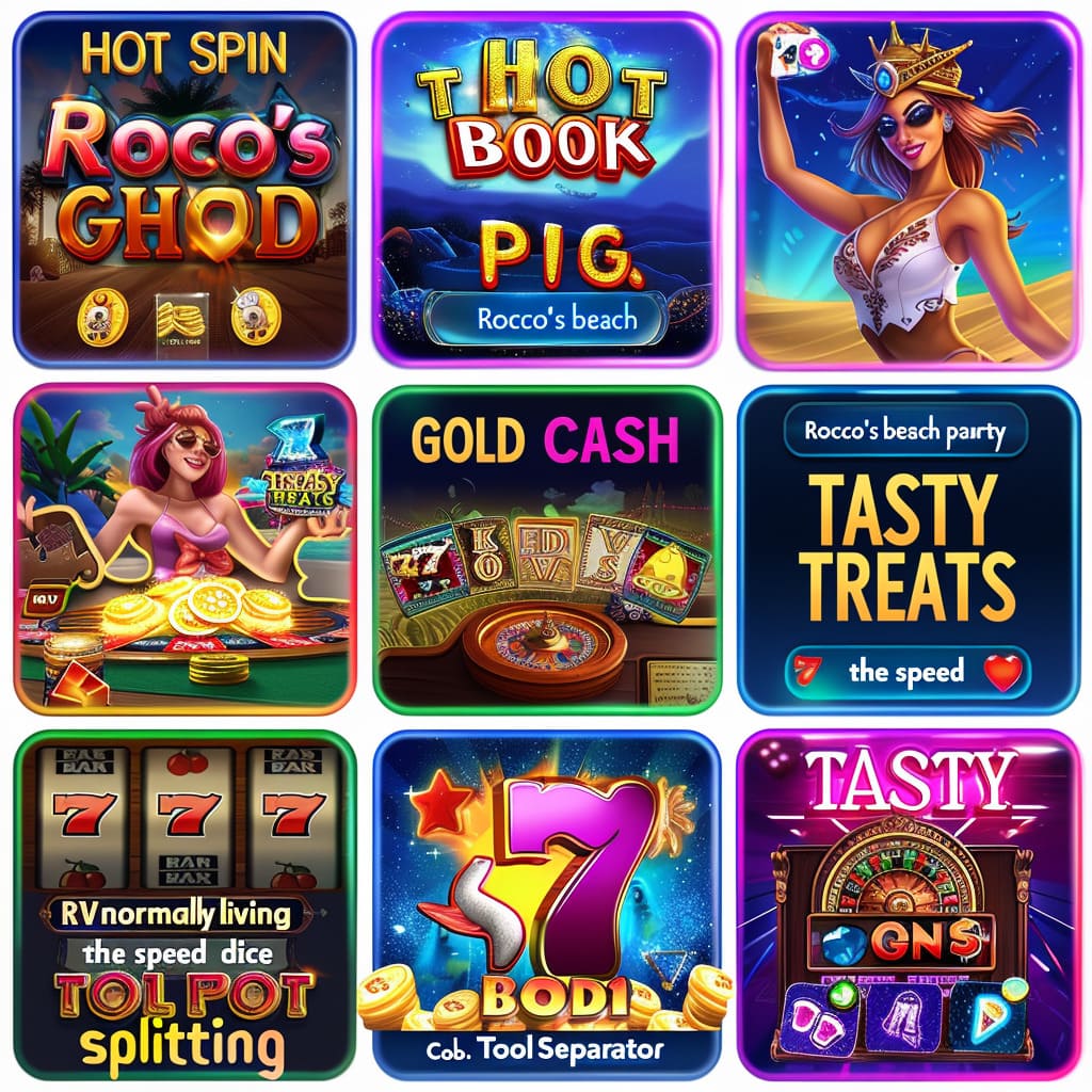 35t caça-níqueis online com jogos populares como Hot Spin, Gold Cash e Tasty Treats