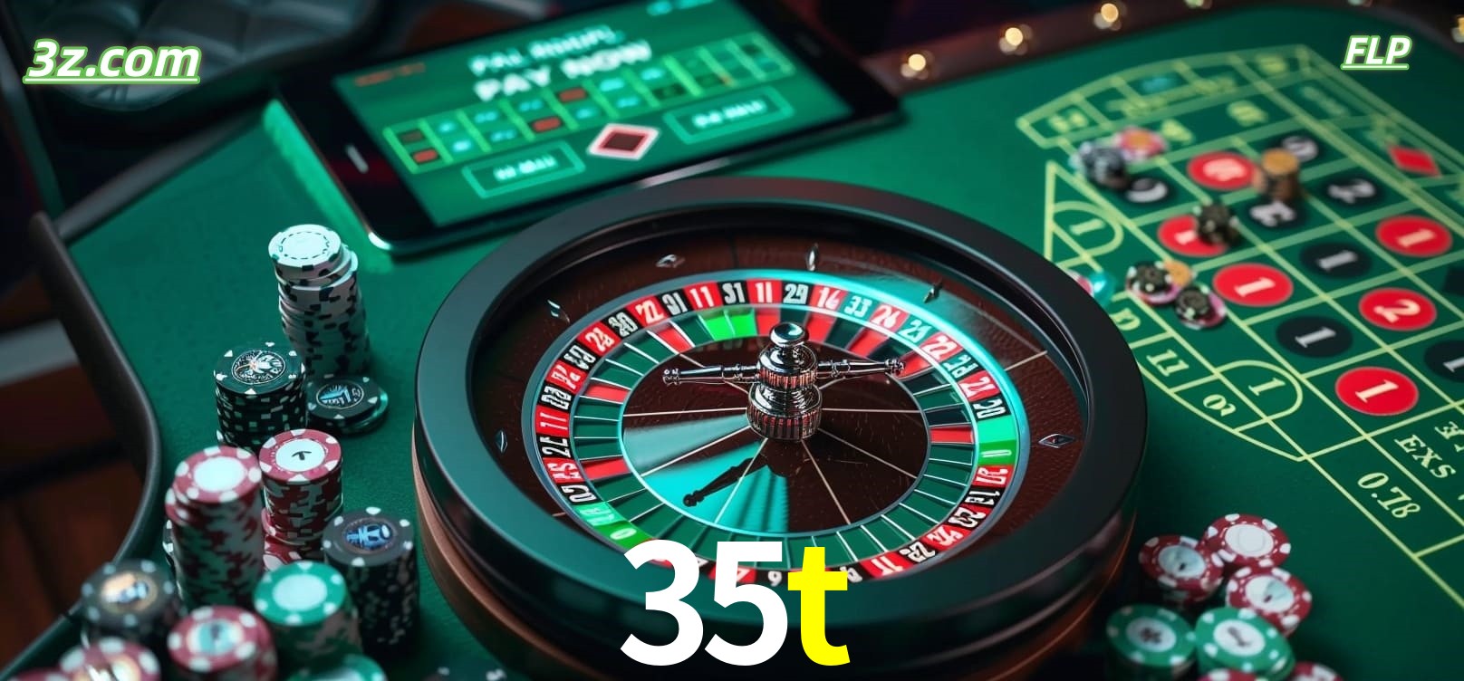 Cassino online 35t com roleta ao vivo e apostas emocionantes