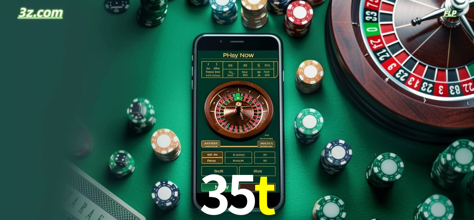 Roleta online no cassino 35t disponível em celular e computador